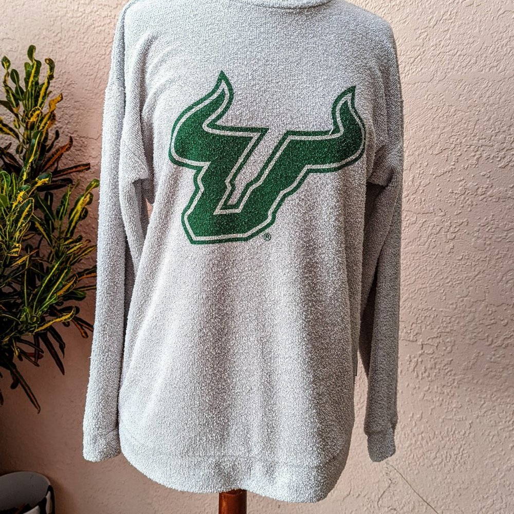 Woolly Threads USF Bulls sweatshirt         Sz L